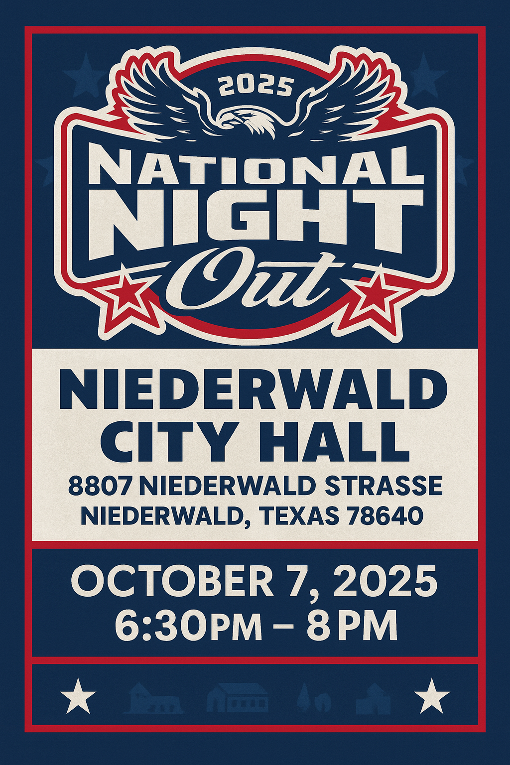 National Night Out Flyer